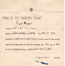 BaptismCertificatePryceJones
